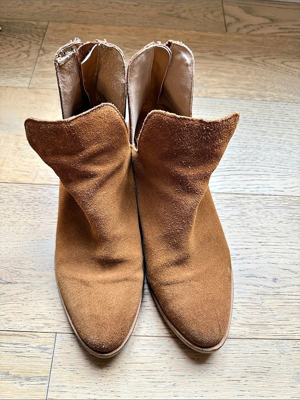 Steve Madden Lancaster Suede Ankle Bootie